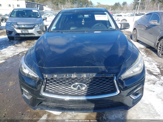 Aukcja sprzedaży 2018 Infiniti Q50 3.0t Luxe, vin: JN1EV7ARXJM437952, numer aukcji: 44383734