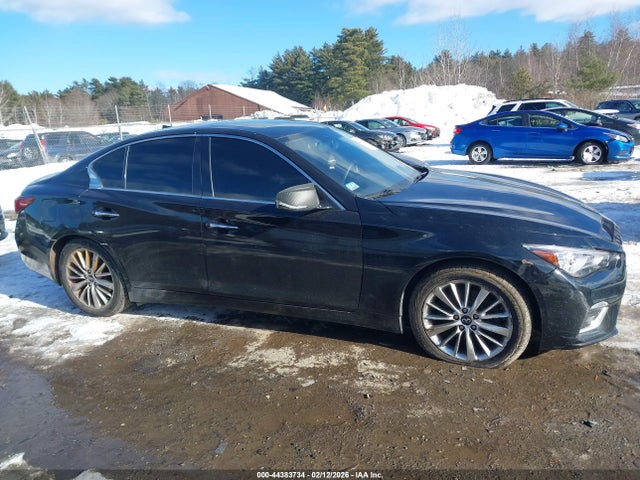 Aukcja sprzedaży 2018 Infiniti Q50 3.0t Luxe, vin: JN1EV7ARXJM437952, numer aukcji: 44383734