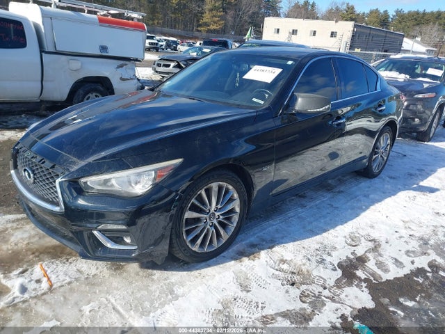 Aukcja sprzedaży 2018 Infiniti Q50 3.0t Luxe, vin: JN1EV7ARXJM437952, numer aukcji: 44383734