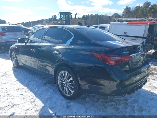 Aukcja sprzedaży 2018 Infiniti Q50 3.0t Luxe, vin: JN1EV7ARXJM437952, numer aukcji: 44383734
