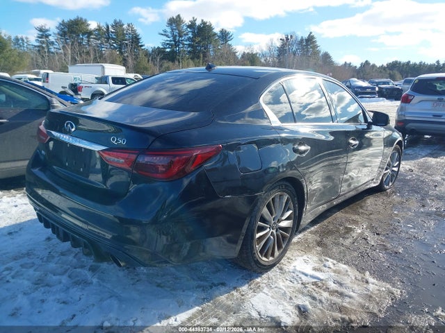 Aukcja sprzedaży 2018 Infiniti Q50 3.0t Luxe, vin: JN1EV7ARXJM437952, numer aukcji: 44383734
