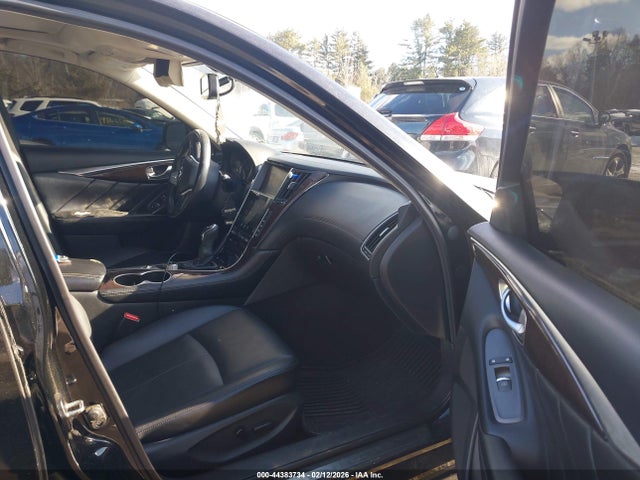 Aukcja sprzedaży 2018 Infiniti Q50 3.0t Luxe, vin: JN1EV7ARXJM437952, numer aukcji: 44383734