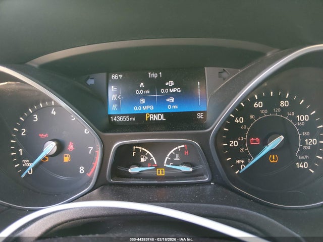 Ford FOCUS SE 2015 1FADP3F26FL300632 Image 7