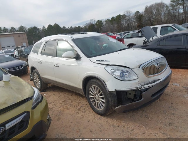 44383749 :رقم المزاد ، 5GAKRAED7BJ380890 vin ، 2011 Buick Enclave Cx مزاد بيع