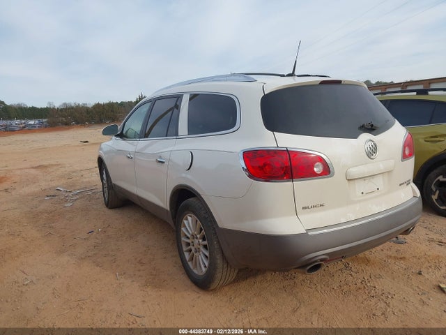44383749 :رقم المزاد ، 5GAKRAED7BJ380890 vin ، 2011 Buick Enclave Cx مزاد بيع