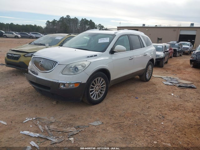 44383749 :رقم المزاد ، 5GAKRAED7BJ380890 vin ، 2011 Buick Enclave Cx مزاد بيع