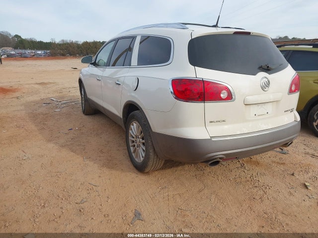 44383749 :رقم المزاد ، 5GAKRAED7BJ380890 vin ، 2011 Buick Enclave Cx مزاد بيع