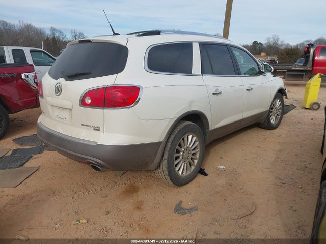 44383749 :رقم المزاد ، 5GAKRAED7BJ380890 vin ، 2011 Buick Enclave Cx مزاد بيع