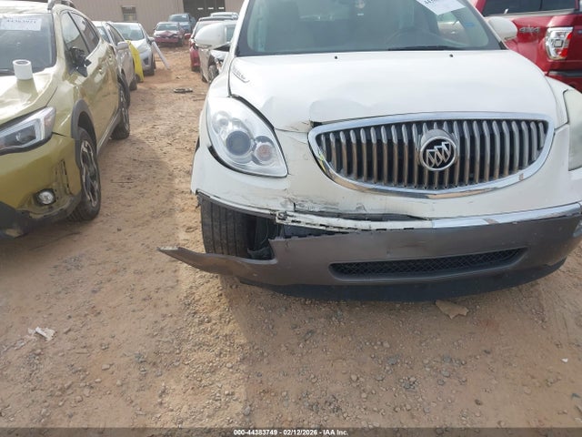 44383749 :رقم المزاد ، 5GAKRAED7BJ380890 vin ، 2011 Buick Enclave Cx مزاد بيع