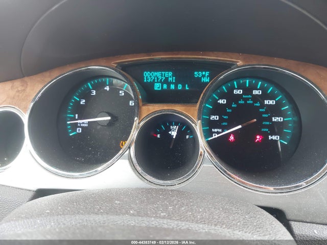 44383749 :رقم المزاد ، 5GAKRAED7BJ380890 vin ، 2011 Buick Enclave Cx مزاد بيع