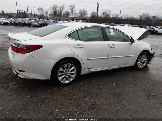 2013 Lexus Es 300h მანქანა იყიდება აუქციონზე, vin: JTHBW1GG3D2034247, აუქციონის ნომერი: 44383753