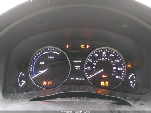 2013 Lexus Es 300h მანქანა იყიდება აუქციონზე, vin: JTHBW1GG3D2034247, აუქციონის ნომერი: 44383753