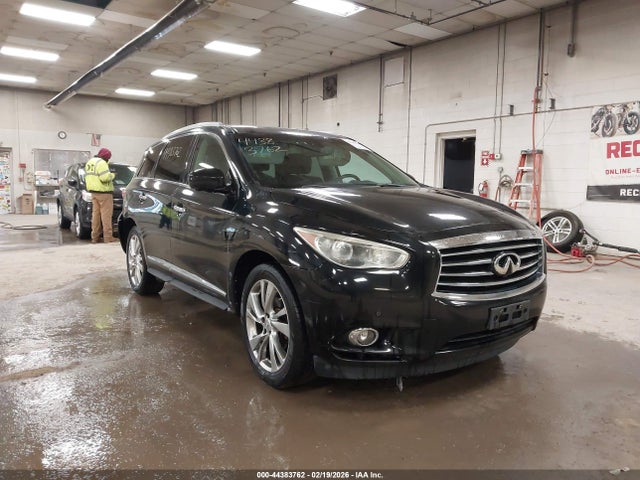 Продажа на аукционе авто 2013 Infiniti Jx35, vin: 5N1AL0MM4DC325789, номер лота: 44383762