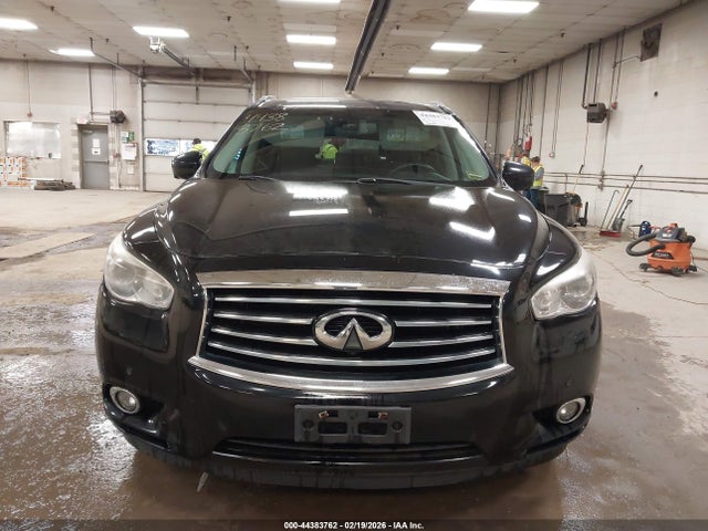 Продажа на аукционе авто 2013 Infiniti Jx35, vin: 5N1AL0MM4DC325789, номер лота: 44383762