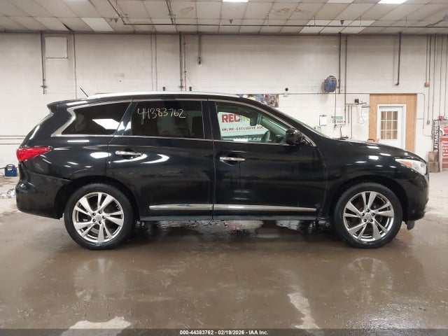 Продажа на аукционе авто 2013 Infiniti Jx35, vin: 5N1AL0MM4DC325789, номер лота: 44383762
