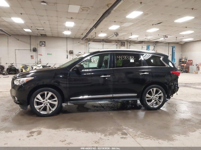 Продажа на аукционе авто 2013 Infiniti Jx35, vin: 5N1AL0MM4DC325789, номер лота: 44383762