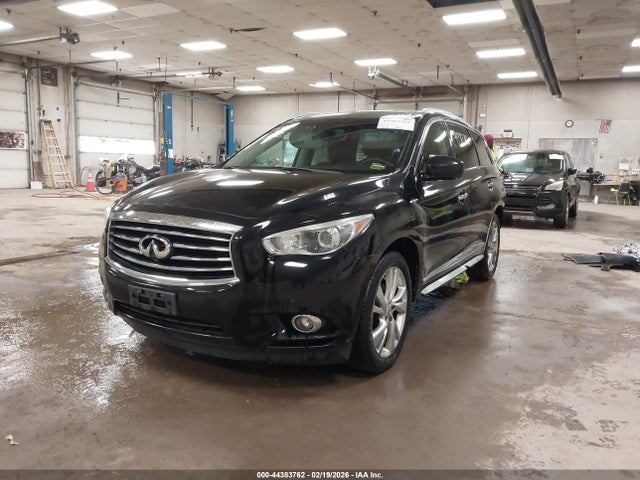 Продажа на аукционе авто 2013 Infiniti Jx35, vin: 5N1AL0MM4DC325789, номер лота: 44383762