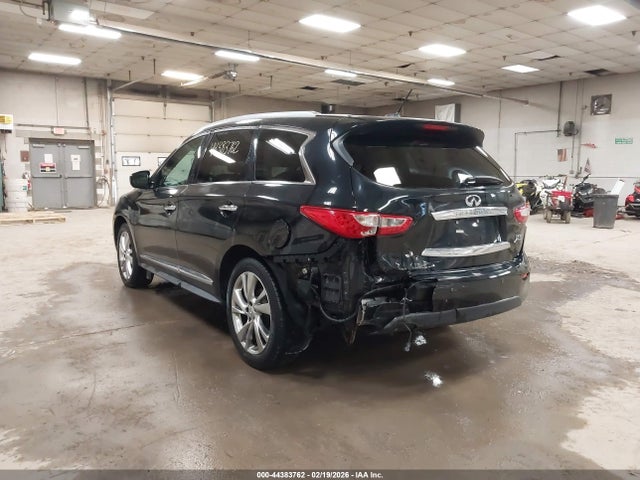 Продажа на аукционе авто 2013 Infiniti Jx35, vin: 5N1AL0MM4DC325789, номер лота: 44383762