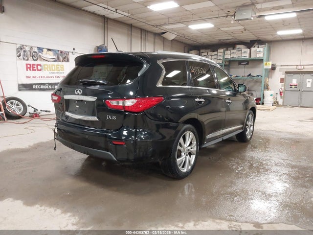 Продажа на аукционе авто 2013 Infiniti Jx35, vin: 5N1AL0MM4DC325789, номер лота: 44383762
