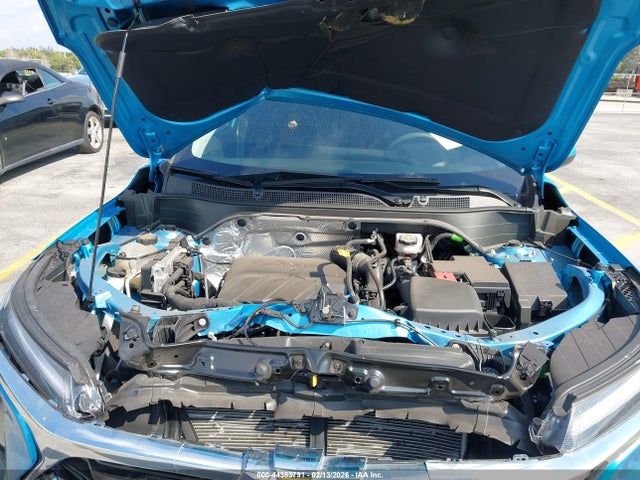 44383791 :رقم المزاد ، KL77LHEP1SC196006 vin ، 2025 Chevrolet Trax Fwd Lt مزاد بيع