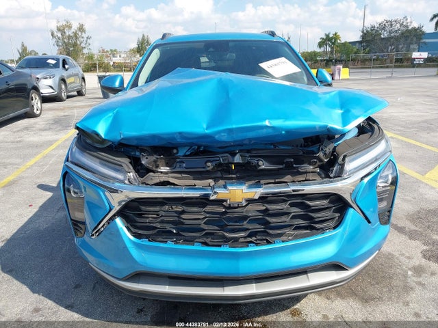 44383791 :رقم المزاد ، KL77LHEP1SC196006 vin ، 2025 Chevrolet Trax Fwd Lt مزاد بيع