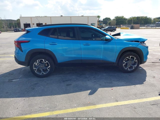 44383791 :رقم المزاد ، KL77LHEP1SC196006 vin ، 2025 Chevrolet Trax Fwd Lt مزاد بيع
