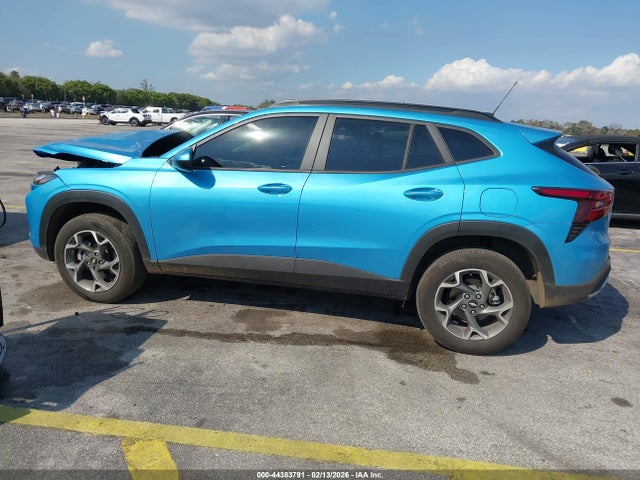 44383791 :رقم المزاد ، KL77LHEP1SC196006 vin ، 2025 Chevrolet Trax Fwd Lt مزاد بيع