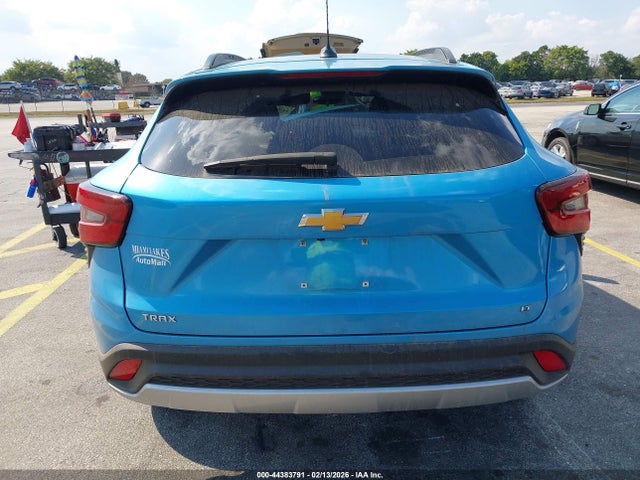 44383791 :رقم المزاد ، KL77LHEP1SC196006 vin ، 2025 Chevrolet Trax Fwd Lt مزاد بيع