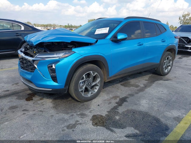 44383791 :رقم المزاد ، KL77LHEP1SC196006 vin ، 2025 Chevrolet Trax Fwd Lt مزاد بيع