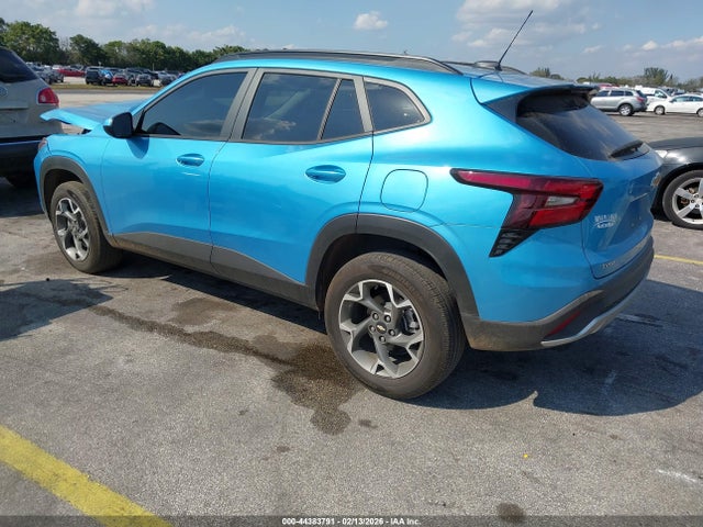 44383791 :رقم المزاد ، KL77LHEP1SC196006 vin ، 2025 Chevrolet Trax Fwd Lt مزاد بيع