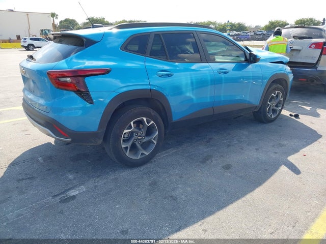 44383791 :رقم المزاد ، KL77LHEP1SC196006 vin ، 2025 Chevrolet Trax Fwd Lt مزاد بيع
