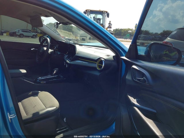 44383791 :رقم المزاد ، KL77LHEP1SC196006 vin ، 2025 Chevrolet Trax Fwd Lt مزاد بيع