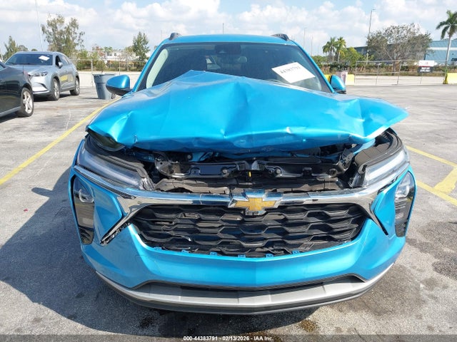 44383791 :رقم المزاد ، KL77LHEP1SC196006 vin ، 2025 Chevrolet Trax Fwd Lt مزاد بيع