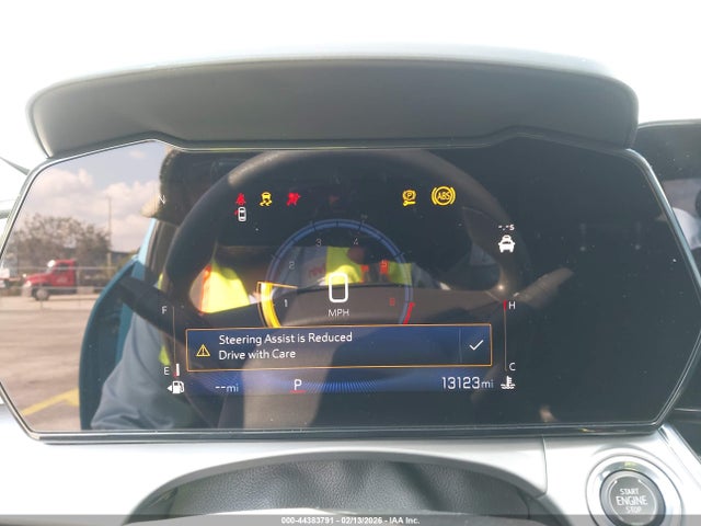 44383791 :رقم المزاد ، KL77LHEP1SC196006 vin ، 2025 Chevrolet Trax Fwd Lt مزاد بيع
