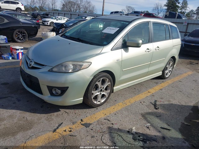 2008 Mazda Mazda5 Touring მანქანა იყიდება აუქციონზე, vin: JM1CR293780309567, აუქციონის ნომერი: 44383812