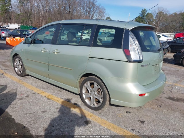 2008 Mazda Mazda5 Touring მანქანა იყიდება აუქციონზე, vin: JM1CR293780309567, აუქციონის ნომერი: 44383812