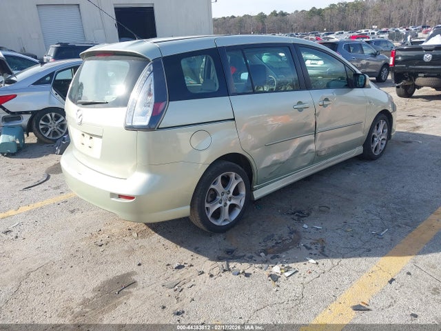 2008 Mazda Mazda5 Touring მანქანა იყიდება აუქციონზე, vin: JM1CR293780309567, აუქციონის ნომერი: 44383812