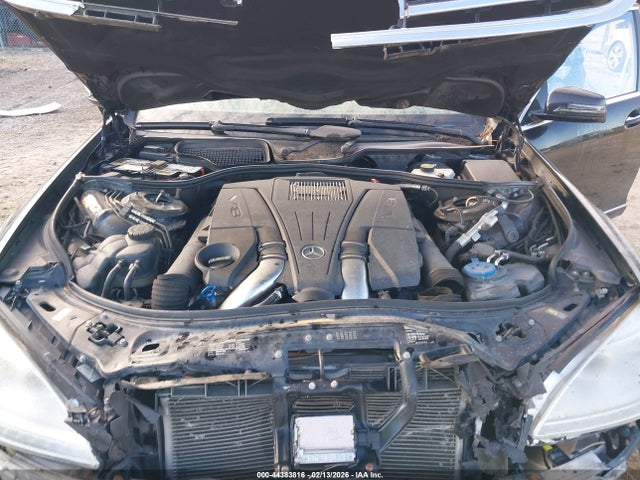 2013 MERCEDES-BENZ S 550 WDDNG7DB1DA513575 Photo 9