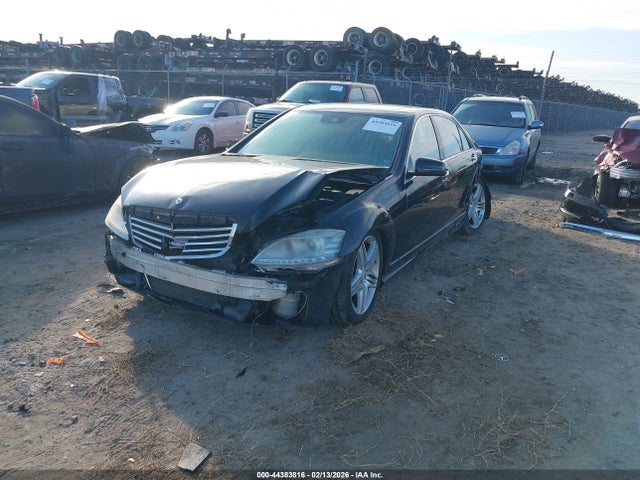 2013 MERCEDES-BENZ S 550 WDDNG7DB1DA513575 Photo 1