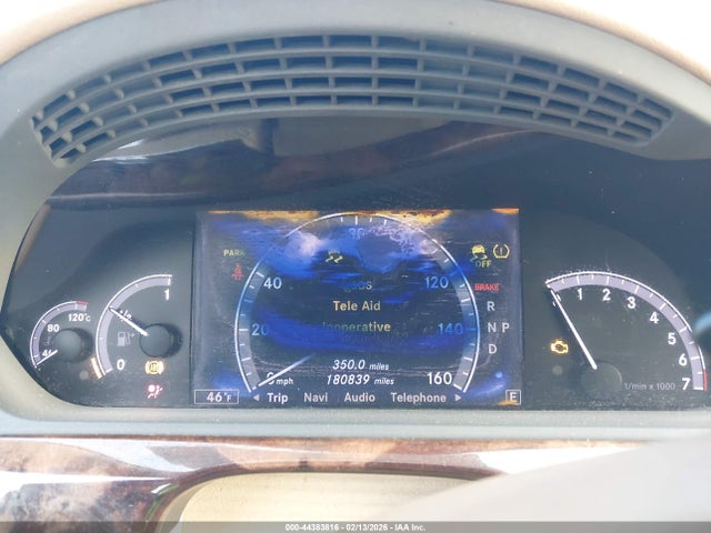 2013 MERCEDES-BENZ S 550 WDDNG7DB1DA513575 Photo 6