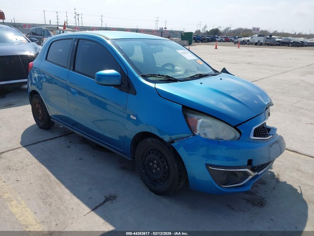 2018 MITSUBISHI MIRAGE ML32A3HJ2JH006263 Photo 0