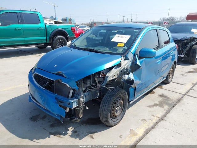 2018 MITSUBISHI MIRAGE ML32A3HJ2JH006263 Photo 1