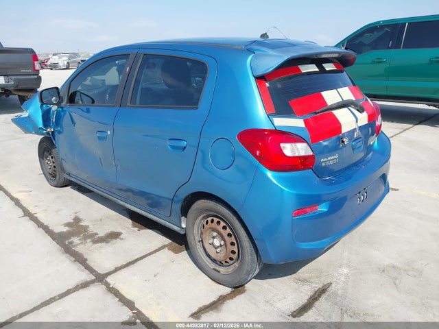 2018 MITSUBISHI MIRAGE ML32A3HJ2JH006263 Photo 2