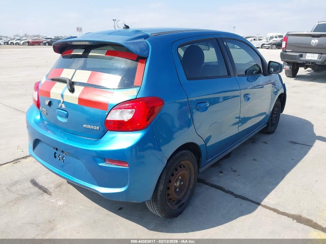 2018 MITSUBISHI MIRAGE ML32A3HJ2JH006263 Photo 3