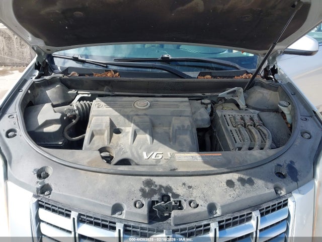 2015 Cadillac Srx Luxury Collection მანქანა იყიდება აუქციონზე, vin: 3GYFNBE32FS581801, აუქციონის ნომერი: 44383825
