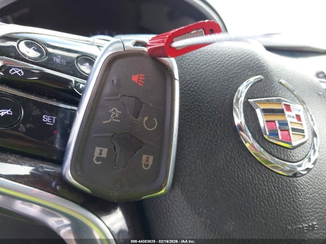 2015 Cadillac Srx Luxury Collection მანქანა იყიდება აუქციონზე, vin: 3GYFNBE32FS581801, აუქციონის ნომერი: 44383825