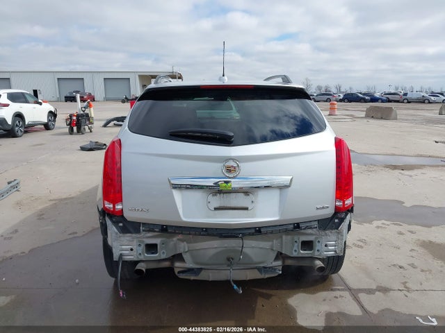 2015 Cadillac Srx Luxury Collection მანქანა იყიდება აუქციონზე, vin: 3GYFNBE32FS581801, აუქციონის ნომერი: 44383825