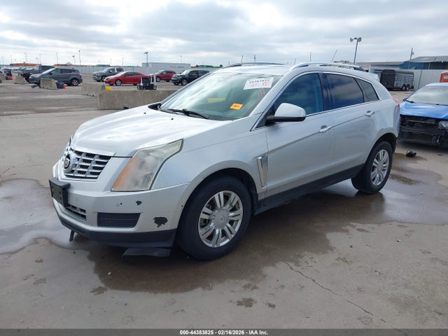 2015 Cadillac Srx Luxury Collection მანქანა იყიდება აუქციონზე, vin: 3GYFNBE32FS581801, აუქციონის ნომერი: 44383825