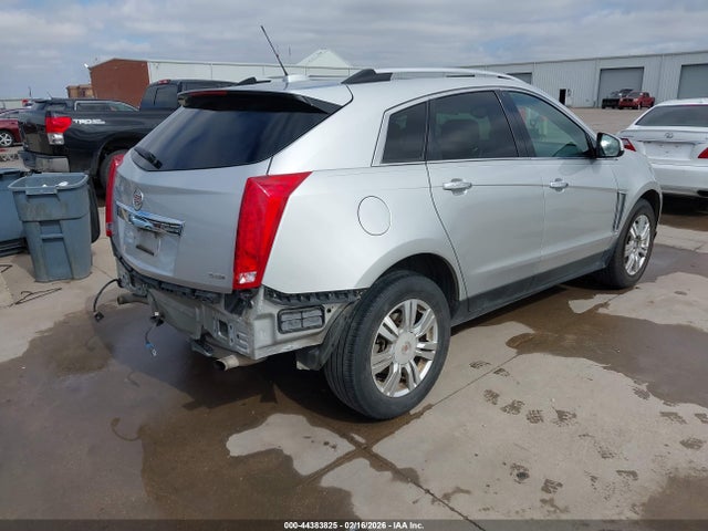 2015 Cadillac Srx Luxury Collection მანქანა იყიდება აუქციონზე, vin: 3GYFNBE32FS581801, აუქციონის ნომერი: 44383825