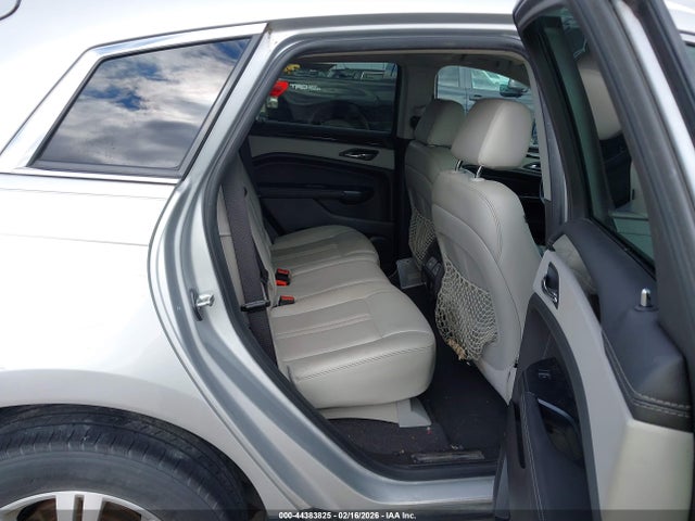2015 Cadillac Srx Luxury Collection მანქანა იყიდება აუქციონზე, vin: 3GYFNBE32FS581801, აუქციონის ნომერი: 44383825